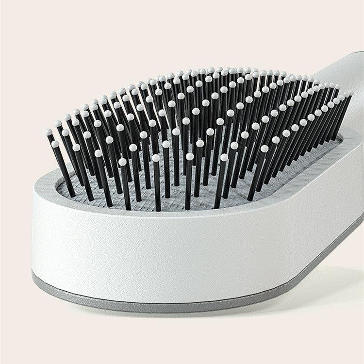 Self Cleaning Hair Brush - Mysummerbasics