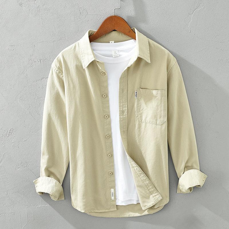 Men Casual Long-Sleeved - Mysummerbasics