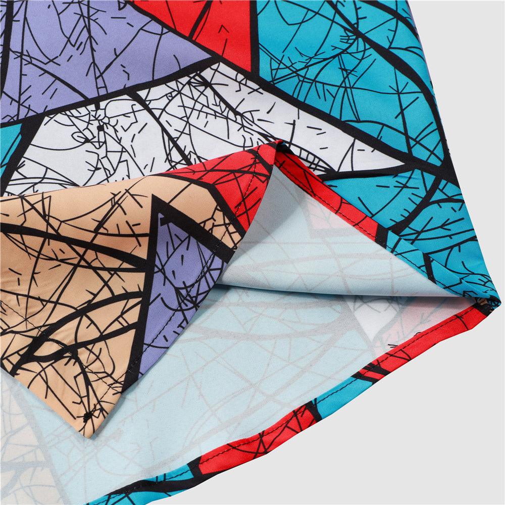 Men's T-shirt Geometric - Mysummerbasics