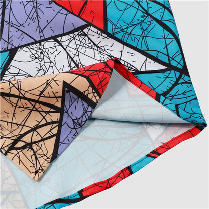 Men's T-shirt Geometric - Mysummerbasics