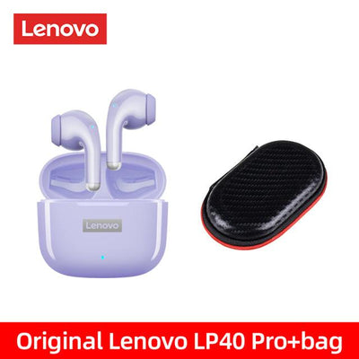 Original Lenovo LP40 Pro TWS Earphones Wireless Bluetooth - Mysummerbasics