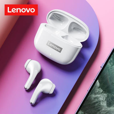 Original Lenovo LP40 Pro TWS Earphones Wireless Bluetooth - Mysummerbasics