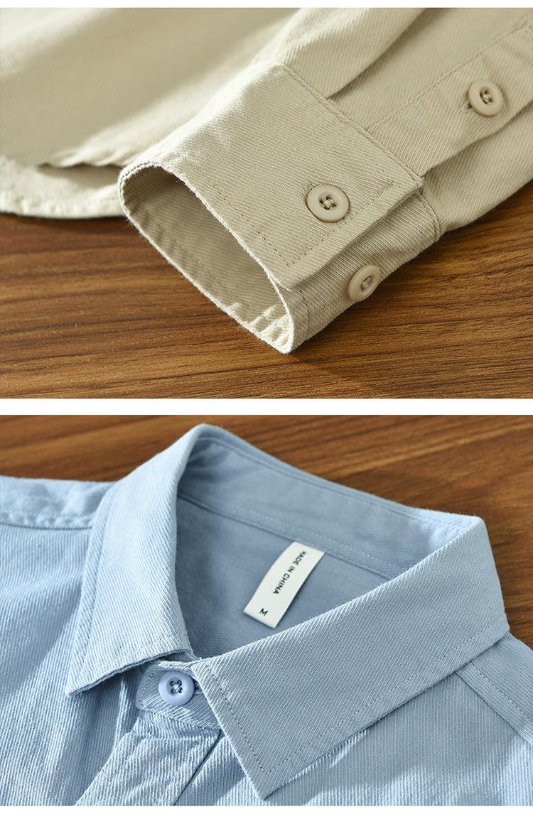Men Casual Long-Sleeved - Mysummerbasics