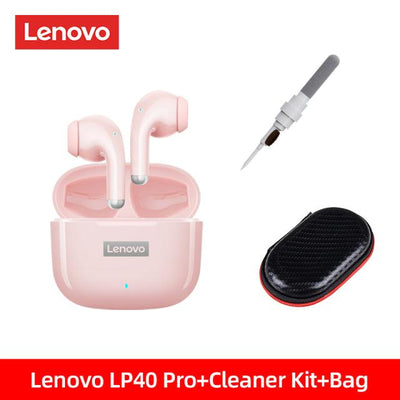 Original Lenovo LP40 Pro TWS Earphones Wireless Bluetooth - Mysummerbasics