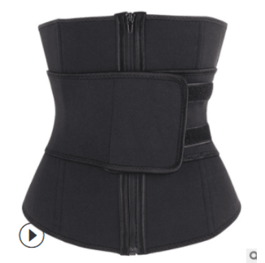 Abdominal Belt Waist Trainer Zipper - Mysummerbasics